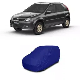 Oscar VibeCS Car Cover Blue and Grey For Mahindra Verito-image-60