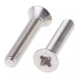 RS PRO Machine Screw M5x8 mm Steel Pozidriv Countersunk, 9087520 (Bag of 100 pcs)-image-37