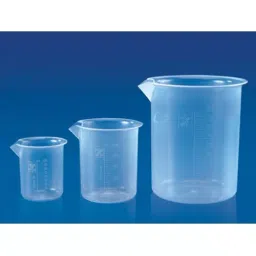 Polylab 250 ml Euro Design Beaker - 11113-48