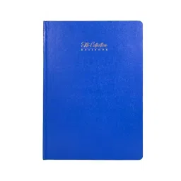 Pragya Pro A4 Single Ruled Notebook Register 192 Pages with ‎Hard Case Cover 21x29.7 cm (Pack of 3)-33