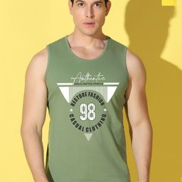 WOOSTRO 2-Pc Printed Odour-Free Cotton Innerwear Vests VWS26(98 LGTGREEN)(MORE YELLOW)-image-96