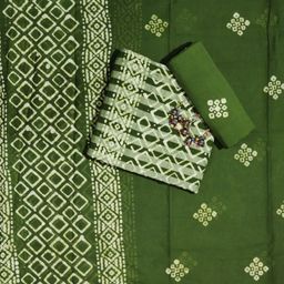 Farooq Dyeing Printed Pure Cotton Unstitched Dress Material-image-87
