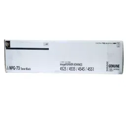 RT NPG 73 Toner Cartridge Black 12000 Pages Yield for Canon iR-ADVIR4525, IR4535, 04545, IR4551, IR4525, IR4535, IR4545, IR4551-image-3