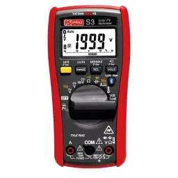 RS PRO S3 Handheld Digital Multimeter, True RMS, 10A ac Max, 10A dc Max, 1000V ac Max  1993848-picture-10