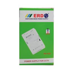ERD CCTV Power Supply Adaptor 12V DC 4A PS-11 PS040-36