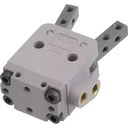 PISCO Single Acting Normally Open Lever Chuck M5x0.8 mm Port Size, HC20BP-B-19