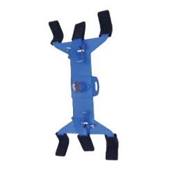 Biohall Die Cast Aluminium Powder Coated Double Burette Clamp Holds 1 Burette, BLS.MTW.05-1