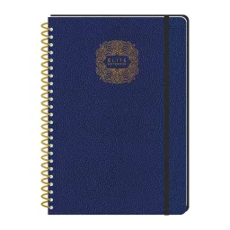 Pragya Executive A6 Single Ruled Notebook 80 GSM 160 Pages with Leatherette Hard Cover 10.5x14.8 cm (Pack of 3)-18