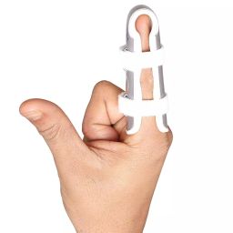 Chevalier Finger Cot Splint Support for Fractured & Injured Finger, L-7