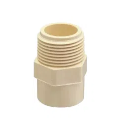 APL Apollo 76.2 mm (3 Inch) CPVC Plastic Threaded Fitting Male Adaptor, CMN020803-image-96