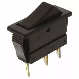ARCOLECTRIC (BULGIN LIMITED) SPST On-Off-On Rocker Switch Panel Mount, C1520ALAAEB-image-94