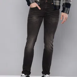 Levis Men 65504 Skinny Fit Light Fade Stretchable Jeans-image-96