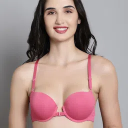 MAKCLAN Bra Medium Coverage Underwired Lightly Padded-picture-4
