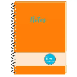 Pragya Elite Collection A5 Spiral Neon Notebook 90 GSM 140 Pages with 14.8x21 cm (Pack of 3)-15