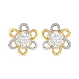 PC Jeweller Aodhfin 22 kt Gold Earrings-image-36