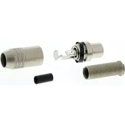 RS PRO Straight RCA Socket Cable Mount Female Natural, 4849332 (Pack of 5 pcs)-image-92