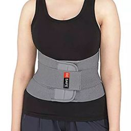 Besafe Forever LS Support Waist Belt for Lower Back Pain, Grey, L-36