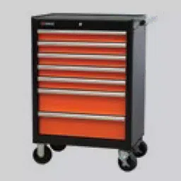 Groz 7 Drawer Portable Workstation MTB/7-44