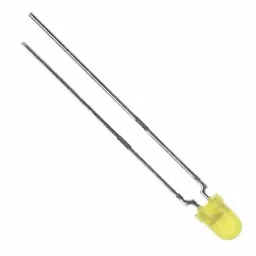 Vishay LED Through Hole Yellow, TLHY4405 (Pack of 5000)-16
