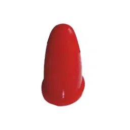 Biohall 1 ml Capacity Conical Shape Natural Rubber Teat, BLS.RUB.187 (Pack of 100)-14