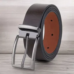 Provogue Men Textured Leather Formal Belt-image-92