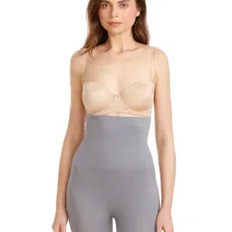 Zivame Grey Full Coverage Shapewear-image-28