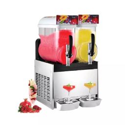 Kitchenrama 0.5 kW Twin Tank Slush Machine KSM-122-image-29