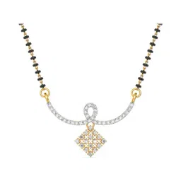Joyalukkas 18 kt Gold & Diamond Mangalsutra-picture-34