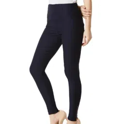 Miss Chase Navy Slim Fit Jeggings-image-35