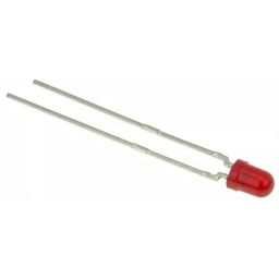 Vishay LED Through Hole Red, TLHR4405 (Pack of 50)-30