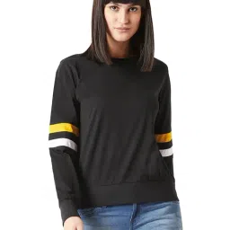 Miss Chase Black Cotton Sweatshirt-picture-40