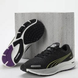 Puma Women's Velocity NITRO 2 GORE-TEX Black Running Shoes-image-82