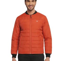 Wildcraft Rust Regular Fit Quilted Jacket-29