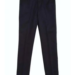 Peter England Kids Navy Printed Pants-image-128