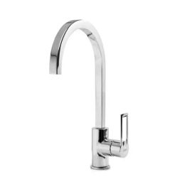 Jayna Best Bridge Lever Mixer Brass Chrome Finish with Swivel Spout 360 mm, Bridge B-picture-47
