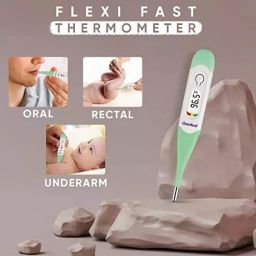 Ozocheck Digital Thermometer with Flexible Tip MT403S image 5