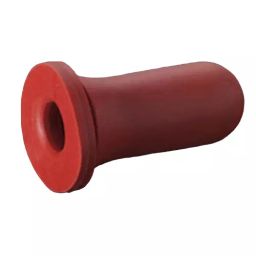 Biohall Small Size Round Shape Latex Rubber Teat, BLS.RUB.190 (Pack of 100)-image-1