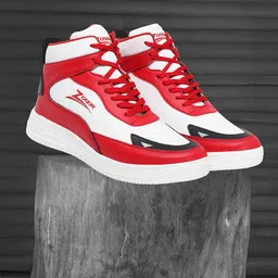 Zixer Men Colourblocked Sneakers-picture-1