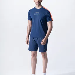 STRCH Men Training or Gym Shorts-image-51