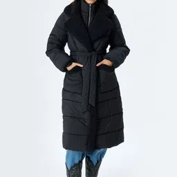 Koton Women Single-Breasted Overcoat-53