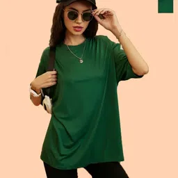 Dreambe Women 2 Printed Applique T-shirt-picture-56