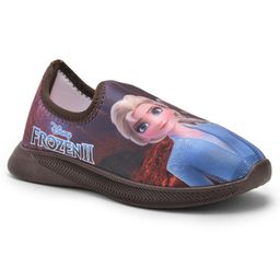 Toothless Disney Frozen Casual Slip On Lycra Shoes - Maroon-image-46