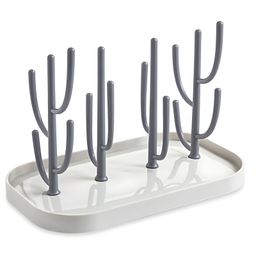 Bembika Baby Drying Rack For Bottles Baby Bottle Drying Stand For Babies - Light Grey-image-5