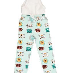 Snugkins Diaper Pants Potty Training Pajamas for Toddlers Boys and Girls. 100% Cotton. Size 4 Fits 4  5 years - Pack of 1-picture-14