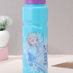 Disney by Gluman Frozen Summer Spout Water Bottle Sky Blue - 700 ml-image-69