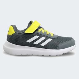 Adidas Kids Lace Up Sports Shoes - Grey-image-124