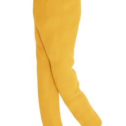 RVK Full Length Solid Stretchable Leggings - Yellow-picture-40
