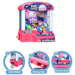 Sanjary Classic Claw Arcade Game For Kids With Music Mall Fun Games color design may vary-27
