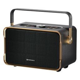 Portronics POR-2330 Harmony 80W Premium Portable HD Sound Speaker, Upto 6 Hours Playtime, 2.1 Channel, Bass Boost, Bass Adjustment, Bluetooth Connectivity, Aux In, USB In, Bass Radiator(Black)-18