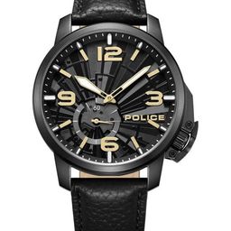 Police Men Dial & Leather Textured Straps Analogue Watch PLPEWGA0039501-image-33